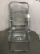 LUCITE CHAIRS SET OF 4