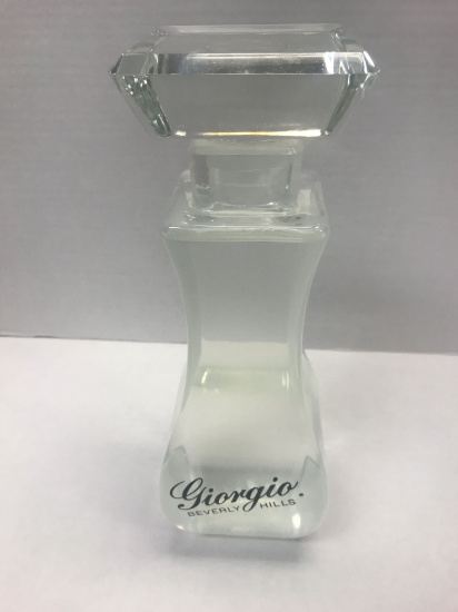 GEORGIO BEVERLY HILLS LARGE PERFUME BOTTLE