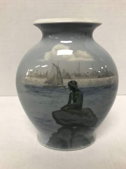 ROYAL COPENHAGEN VASE "THE MERMAID"