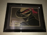 SIGNED M MARTINO ABSTRACT WOMAN