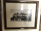 VINTAGE PALM BEACH DADE COUNTY COURTHOUSE JUNO 1889