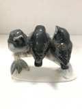 VINTAGE ROSENTHAL GERMANY 3 BIRDS