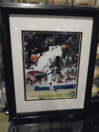 Goose Gossage Autographed 8 x 10 Photo in frame