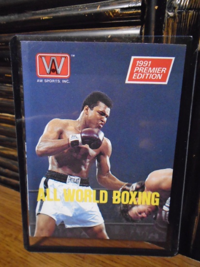 1991 Ali vs. Foreman Card