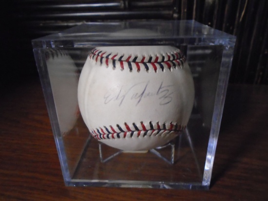 Edgar Martinez  Autographed Baseball.