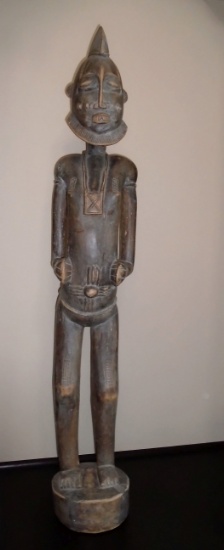 Male Ancestor Statue from the Senufo Tribe