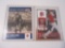 AARON JUDGE YANKEES SINGED AUTOGRAPH CARD LOT (2)  COA