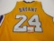 Kobe Bryant L.A. Lakers signed autographed Jersey Certified Coa