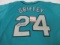 Ken Griffey Jr Seattle Mariners signed autographed jersey Certified Coa