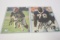 Bruce Smith, Buffalo Bills signed autographed Lot of 2 8x10 Photos Global Coa