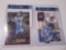 PEYTON MANNING COLTS SINGED AUTOGRAPH CARD LOT (2) GA COA