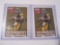 BEN ROETHLISBERGER STEELERS SINGED AUTOGRAPH CARD LOT (2) PAAS COA