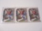 Bryce Harper, Washington Nationals signed autographed lot of 3 Cards PAAS Coa