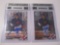 Francisco Mejia, Cleveland Indians  signed autographed Lot of 2 Cards CAS COA