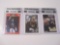 Bob Golic Oakland Raiders signed autographed Lot of 3 Cards CAS COA