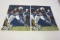 Melvin Gordon Los Angeles Chargers signed autographed lot of 2 11x14 photos CAS COA