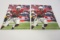 David Johnson Arizona Cardinals signed autographed lot of 2 11x14 photos CAS COA