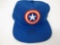 Stan Lee signed autographed Captain America Hat Global Coa