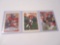 JERRY RICE 49ERS HOF SINGED AUTOGRAPH CARD LOT (3) GA HOLO