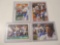 DAN MARINO DOLPHINS HOF SINGED AUTOGRAPH CARD LOT (4) COA