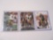 BRETT FAVRE PACKERS HOF SINGED AUTOGRAPH CARD LOT (3) PAAS COA