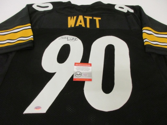 TJ Watt Pittsburgh Steelers signed autographed jersey Certified Coa