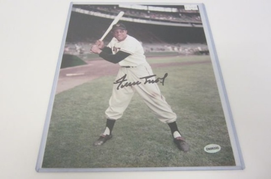 Willie Mays San Francisco Giants signed autographed 8x10 Photo Certified Coa