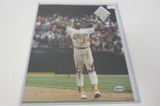 Rickey Henderson, Oakland Athlectics signed autographed 8x10 Photo Certified Coa