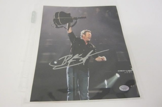 Blake Shelton signed autographed 8x10 Photo Certified Coa