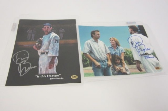 Dwire Brown " Field Of Dreams " signed autographed Lot of 2 Photos CAS COA
