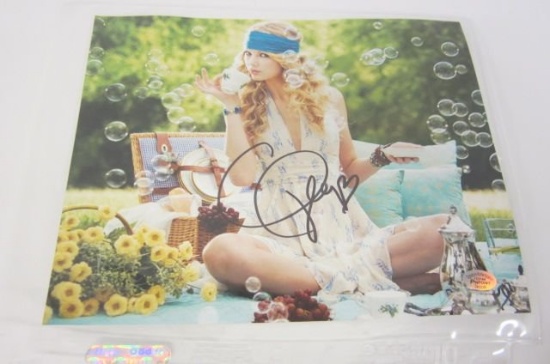 Taylor Swift  signed autographed 8x10 Photo Certified Coa