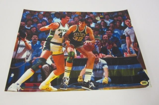 Kevin McHale Boston Celtics signed autographed 11x14 photo CAS COA