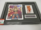 Britney Spears signed autographed framed 8x10 photo Certified Coa