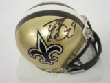 Drew Brees New Orleans Saints signed autographed Mini Helmet Certified Coa