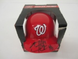 Bryce Harper Washington Nationals signed autographed Mini Helmet PAAS Coa