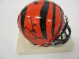 Boomer Esiason Cincinnati Bengals signed autographed Mini Helmet Certified Coa