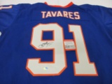 John Tavares New York Islanders signed autographed Jersey Certified Coa