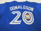 Josh Donaldson Toronto Blue Jays signed autographed Jersey Certified Coa