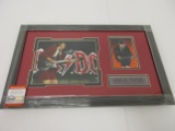 Angus Young AC/DC signed autographed Professionally Framed 8x10 Photo Certified Coa