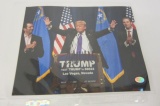 President Donald Trump signed autographed 8x10 Photo Certified Coa