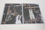 Pau Gasol, LaMarcus Aldridge signed autographed Lot of 2 8x10 Photos  CAS COA