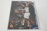 Kristaps Porzingis, New Yorks Knicks signed autographed 8x10 Photo  CAS COA