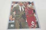 Phil Jackson, Chicago Bulls signed autographed 8x10 Photo Global Coa