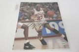 Michael Jordan,Chicago Bulls signed autographed 8x10 Photo Certified Coa