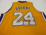 Kobe Bryant Los Angeles Lakers signed autographed jersey Certified Coa