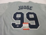 Aaron Judge New York Yankees signed autographed jersey Certified Coa