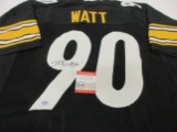 TJ Watt Pittsburgh Steelers signed autographed jersey Certified Coa