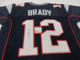 Tom Brady New England Patriots signed autographed jersey Certified Coa