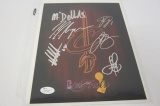 M. Dellavedova, T.Thompson, JR Smith, I. Shumpert, J. Jones, T. Mozgov, Cle. Cavs signed 8x10 Photo