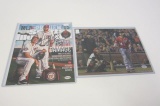 Bryce Harper, Washington Nationals signed autographed Lot of 2 8x10 Photos Certified Coa
